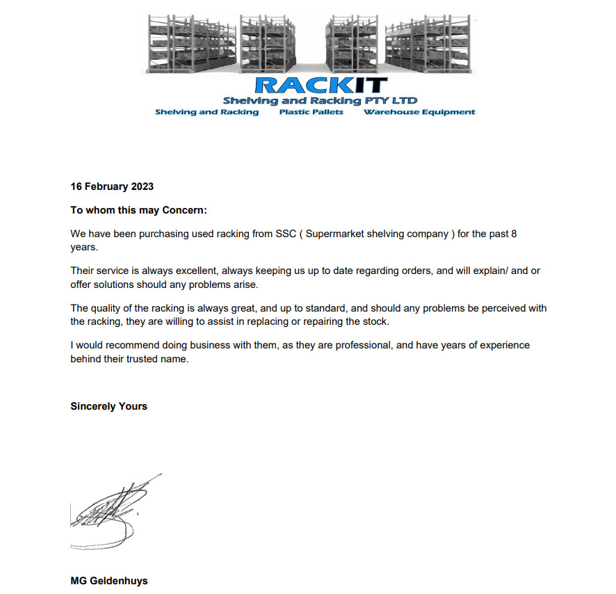 Testimonial Screenshot 1